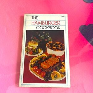 Vintage The Hamburger Book paperback book